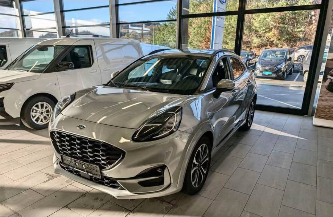 Ford  Puma 1.0 EcoBoost mHEV 